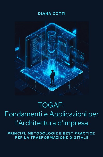 'Cover von TOGAF:  Fondamenti e Applicazioni per l’Architettura d’Impresa'-Cover