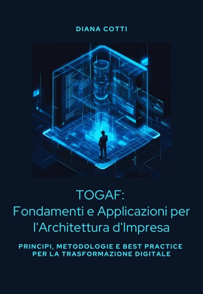 'Cover von TOGAF:  Fondamenti e Applicazioni per l’Architettura d’Impresa'-Cover