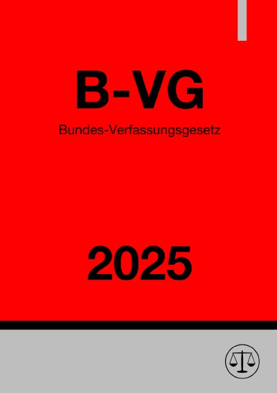 'Cover von Bundes-Verfassungsgesetz (B-VG) 2025'-Cover
