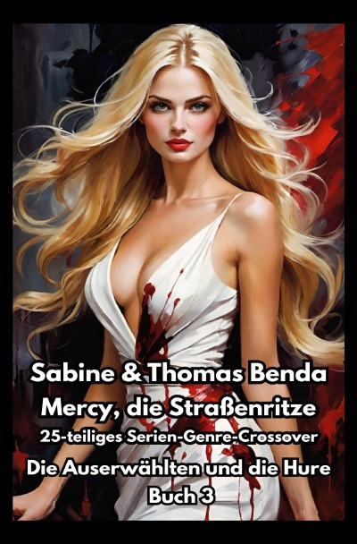'Cover von Mercy, die Straßenritze – Buch 3 – Die Auserwählten und die Hure'-Cover