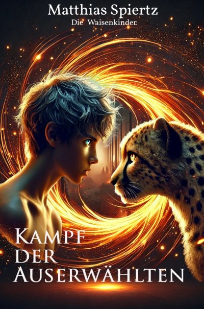 'Cover von Kampf der Auserwählten'-Cover