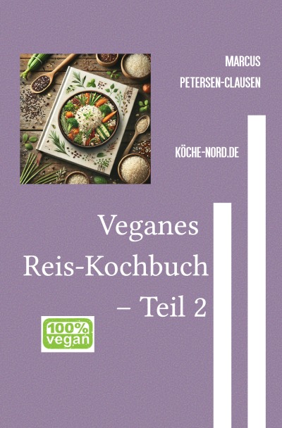 'Cover von Veganes Reis-Kochbuch – Teil 2'-Cover