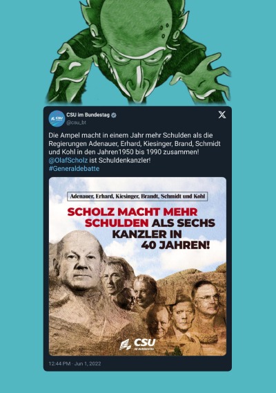 'Cover von Schuldenmerz'-Cover