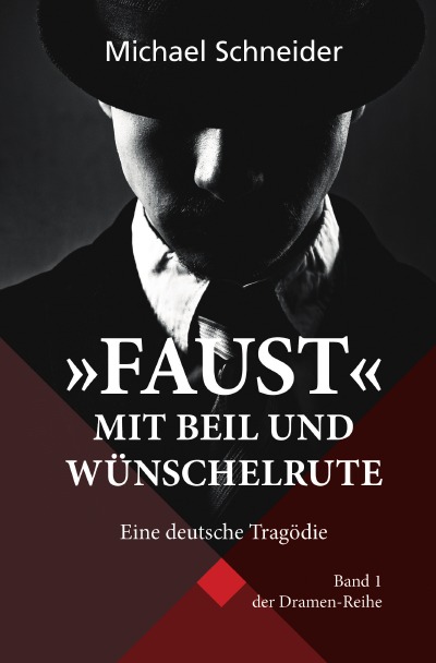 'Cover von „Faust“ mit Beil und Wünschelrute'-Cover