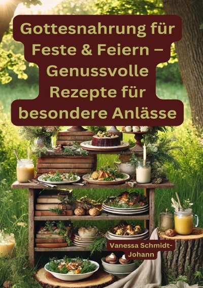 'Cover von Gottesnahrung für Feste & Feiern – Genussvolle Rezepte für besondere Anlässe'-Cover
