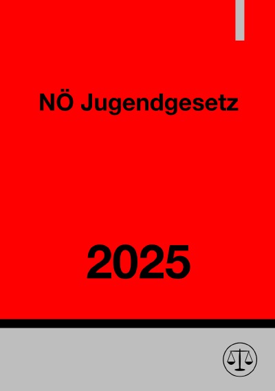 'Cover von NÖ Jugendgesetz 2025'-Cover