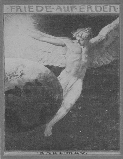 'Cover von Karl May – Und Friede auf Erden.'-Cover