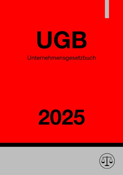 'Cover von Unternehmensgesetzbuch Österreich – UGB 2025'-Cover