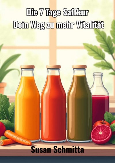 'Cover von Deine 7 Tage Saftkur'-Cover