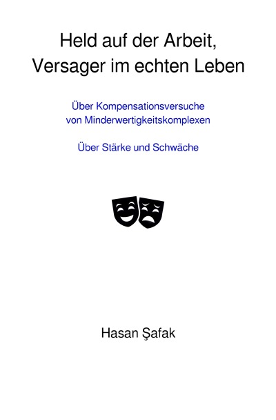 'Cover von Held auf der Arbeit, Versager im echten Leben'-Cover