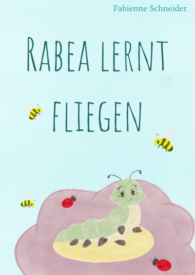 'Cover von Rabea lernt fliegen'-Cover