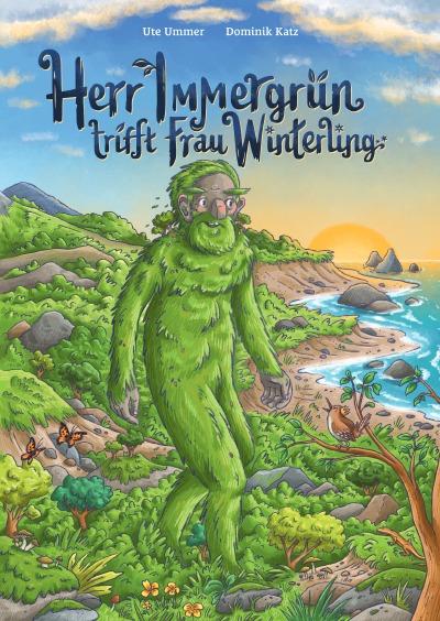 'Cover von Herr Immergrün trifft Frau Winterling'-Cover