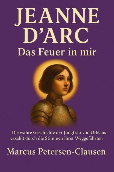 'Cover von Jeanne d’Arc – Das Feuer in mir'-Cover