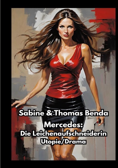 'Cover von Mercedes: Die Leichenaufschneiderin'-Cover