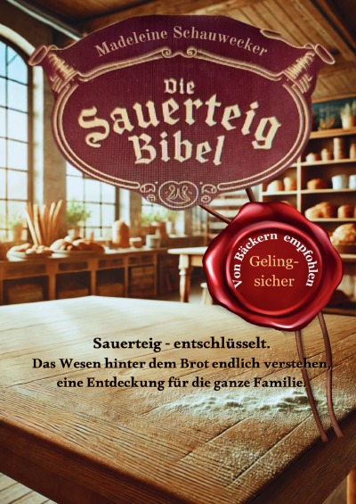'Cover von Die Sauerteig Bibel'-Cover