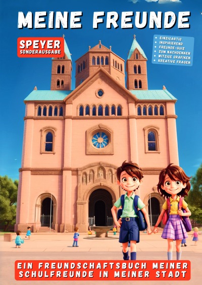 'Cover von Mein Freundebuch: Ein ganz besonderes Erinnerungsbuch an meine Schulfreunde in Speyer'-Cover