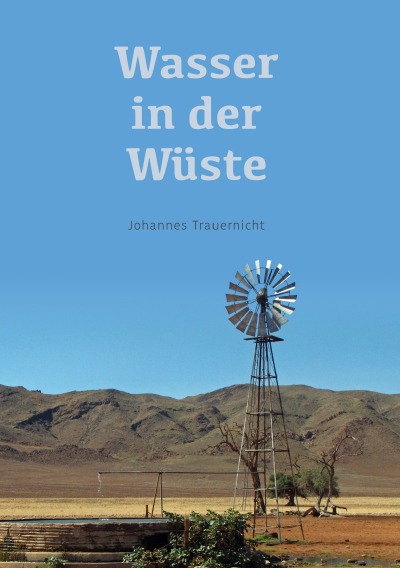 'Cover von Wasser in der Wüste'-Cover