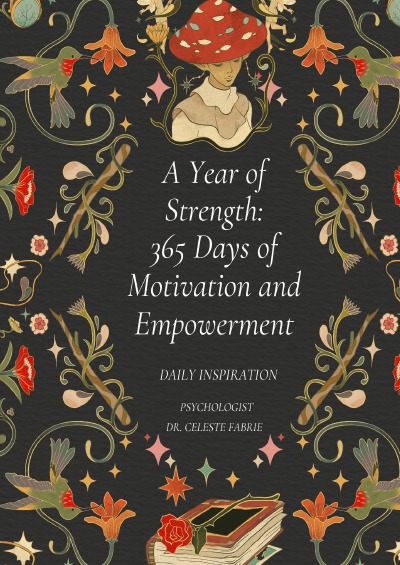 'Cover von A Year of Strength: 365 Days of Motivation & Empowerment'-Cover