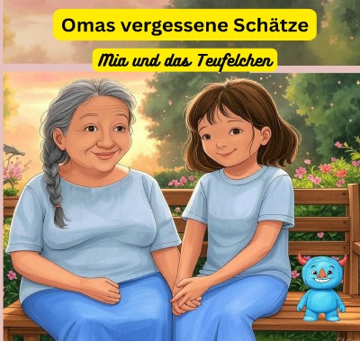 'Cover von Omas vergessene Schätze'-Cover