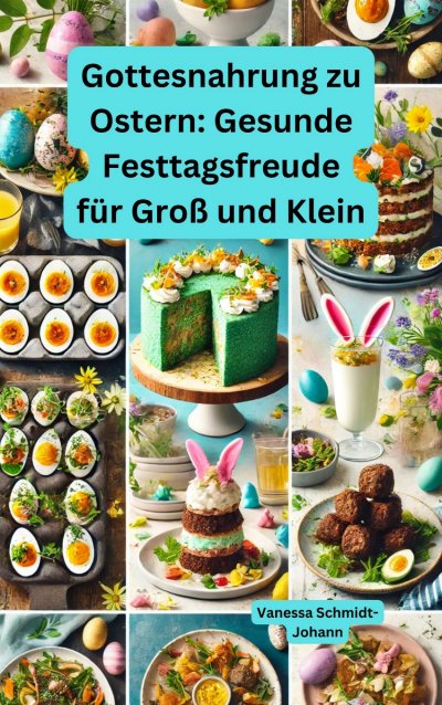 'Cover von Gottesnahrung zu Ostern: Gesunde Festtagsfreude für Groß und Klein'-Cover