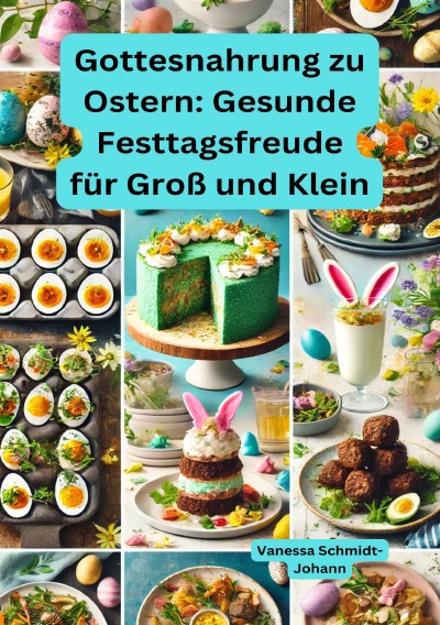 'Cover von Gottesnahrung zu Ostern: Gesunde Festtagsfreude für Groß und Klein'-Cover