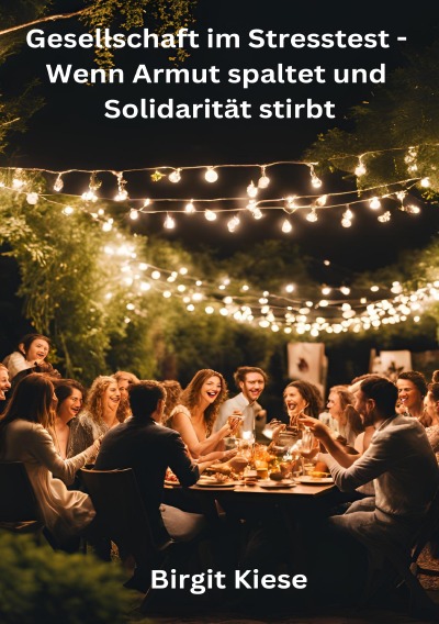 'Cover von Gesellschaft im Stresstest – Wenn Armut spaltet und Solidarität stirbt'-Cover