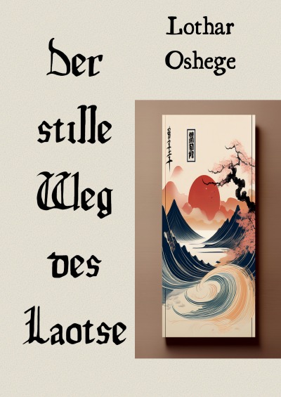 'Cover von Der stille Weg des Laotse'-Cover