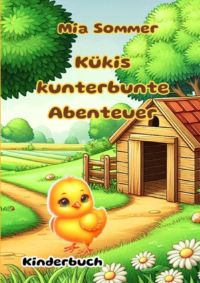 'Cover von Kükis kunterbunte Abenteuer'-Cover