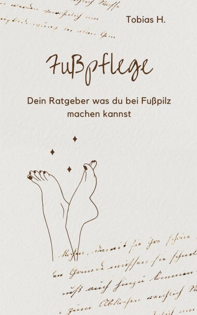 'Cover von Fußpflege – dein Ratgeber bei Fußpilz'-Cover