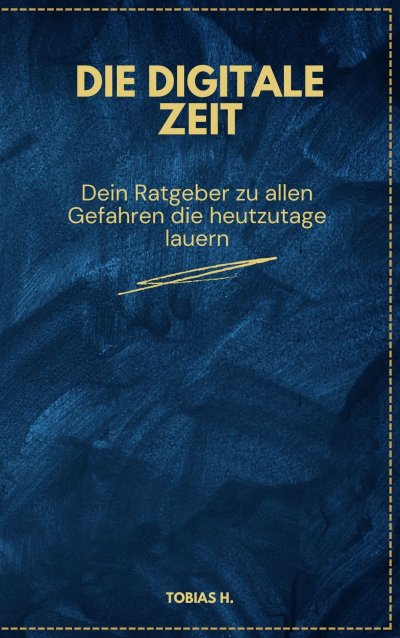 'Cover von Die digitale Zeit'-Cover