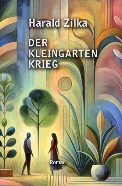 'Cover von Der Kleingarten-Krieg'-Cover