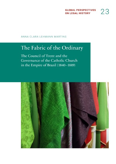 'Cover von The Fabric of the Ordinary'-Cover