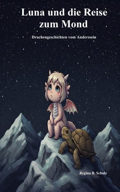 'Cover von Luna und die Reise zum Mond'-Cover