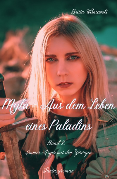 'Cover von Myla – Aus dem Leben eines Paladins (Band 2)'-Cover