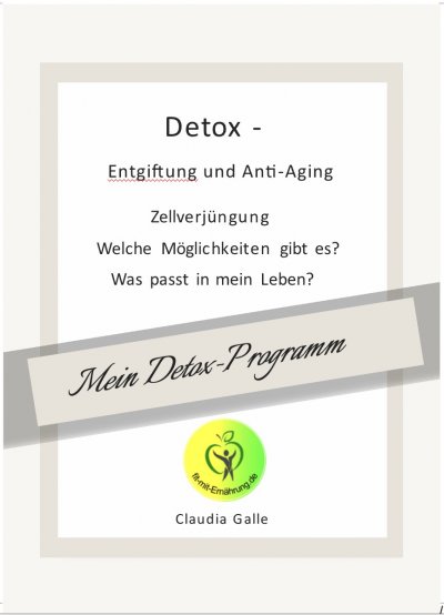 'Cover von Detox – Entfgiftung und Anti-Aging'-Cover