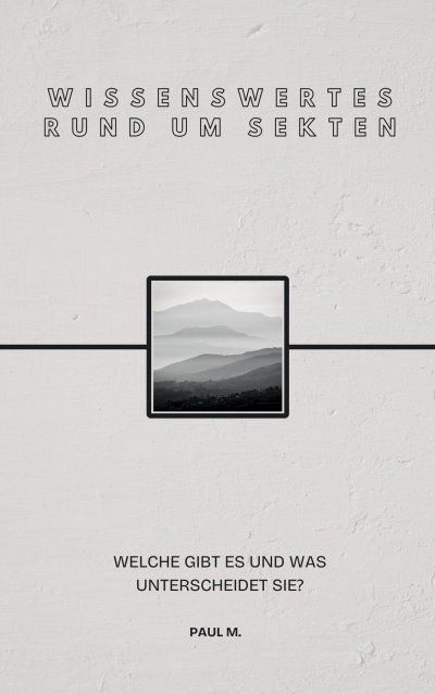 'Cover von Wissenswertes Rund um Sekten'-Cover