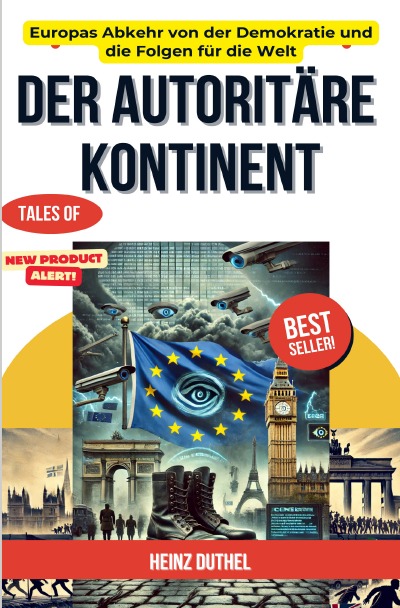 'Cover von Der autoritäre Kontinent'-Cover