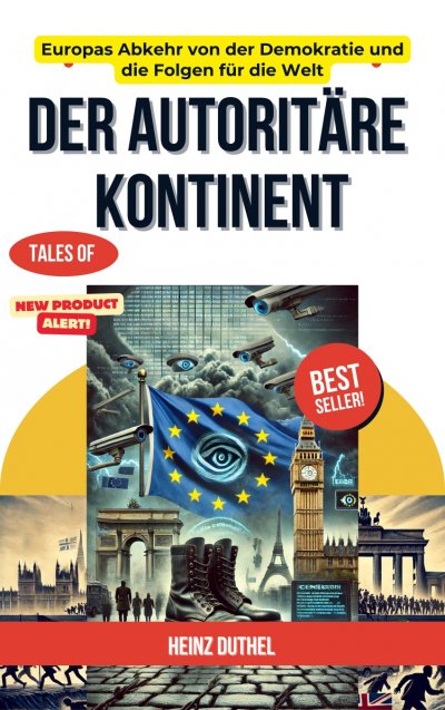 'Cover von Der autoritäre Kontinent'-Cover