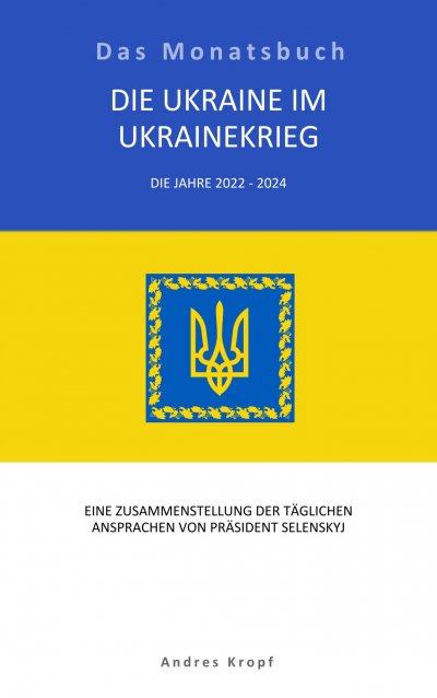 'Cover von Die Ukraine im Ukrainekrieg'-Cover