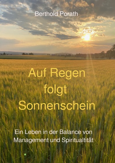 'Cover von Auf Regen folgt Sonnenschein'-Cover