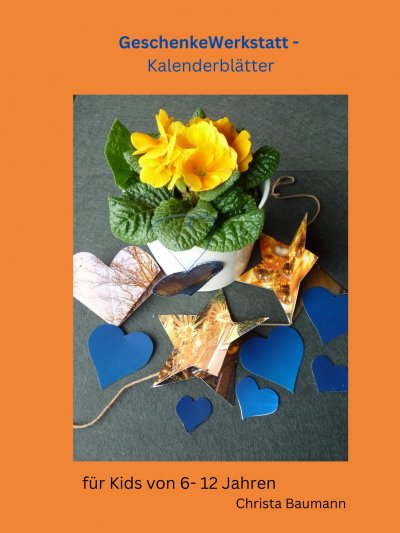 'Cover von GeschenkeWerkstatt Kalenderblätter'-Cover