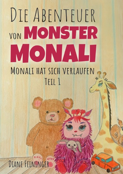 'Cover von Die Abenteuer von Monster Monali'-Cover