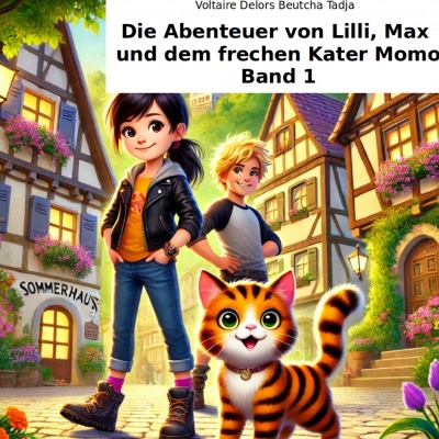 'Cover von Die Abenteuer von Lilli, Max  und dem frechen Kater Momo'-Cover