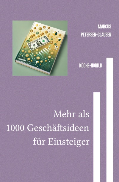 'Cover von Mehr als 1000 Geschäftsideen für Einsteiger'-Cover