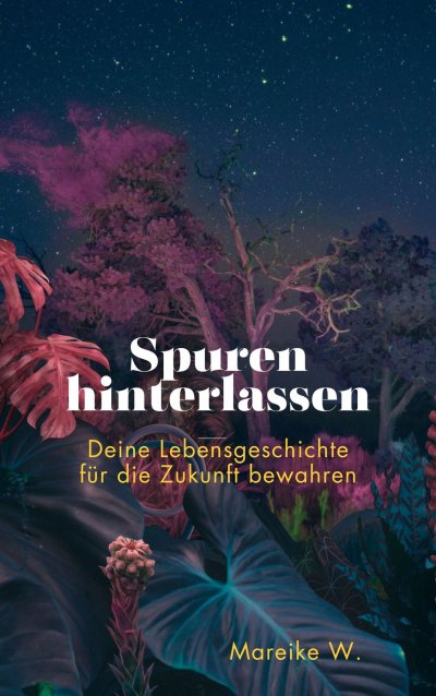 'Cover von Spuren hinterlassen'-Cover