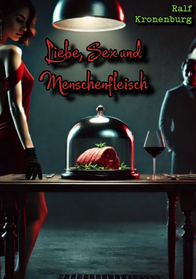 'Cover von Liebe, Sex und Menschenfleisch'-Cover
