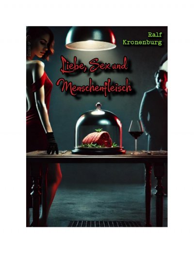 'Cover von Liebe, Sex und Menschenfleisch'-Cover