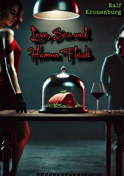 'Cover von Love, Sex and Human Flesh'-Cover