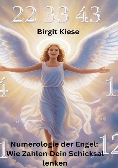 'Cover von Numerologie der Engel: Wie Zahlen Dein Schicksal lenken'-Cover