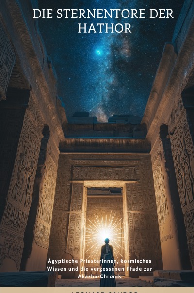 'Cover von Die Sternentore der Hathor'-Cover